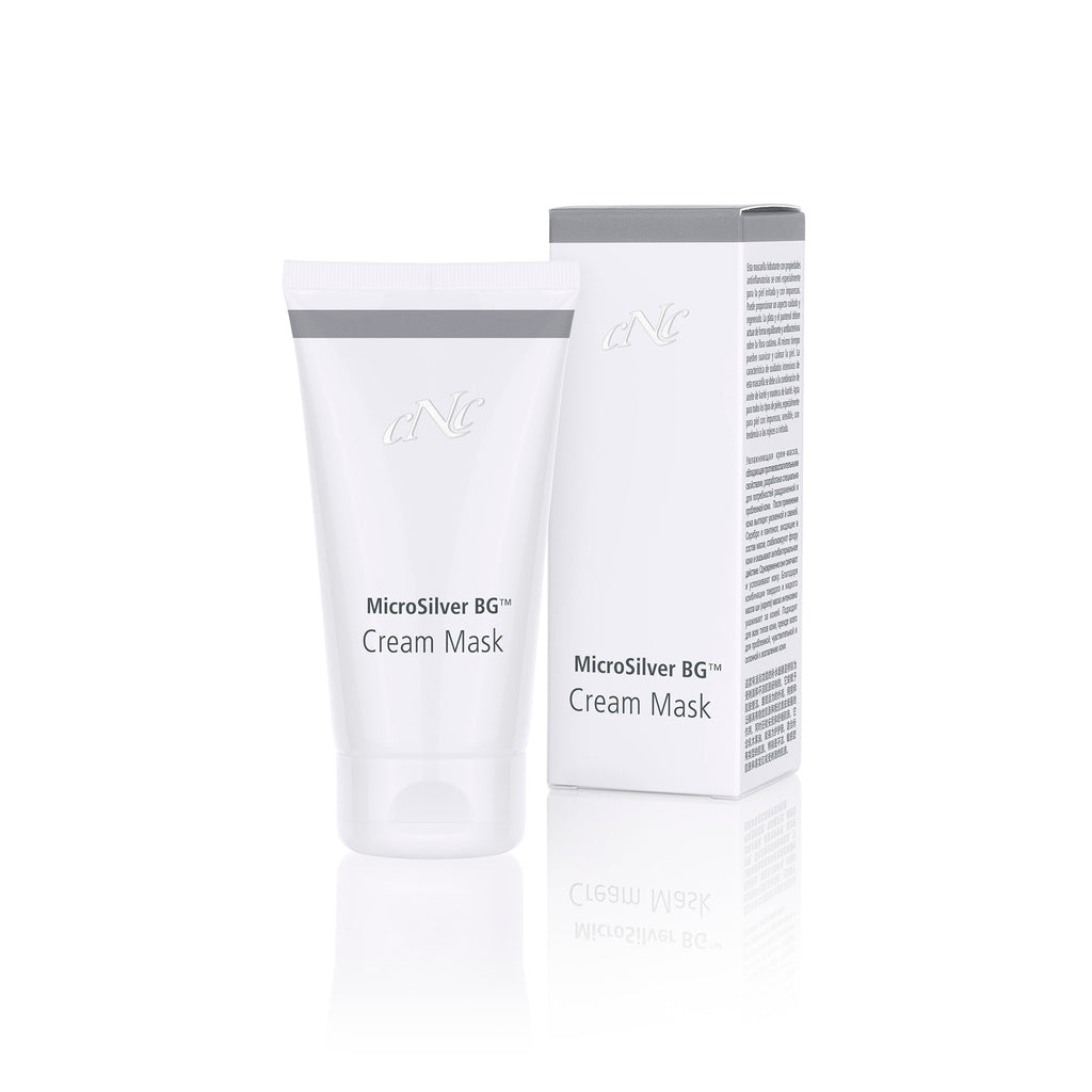 CNC cosmetic MicroSilver BG Cream Mask, 50 ml - JANIMARE