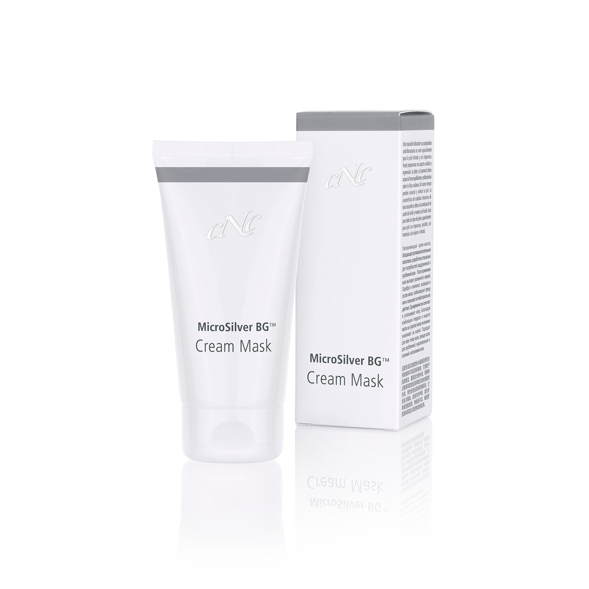 CNC cosmetic MicroSilver BG Cream Mask, 50 ml - JANIMARE