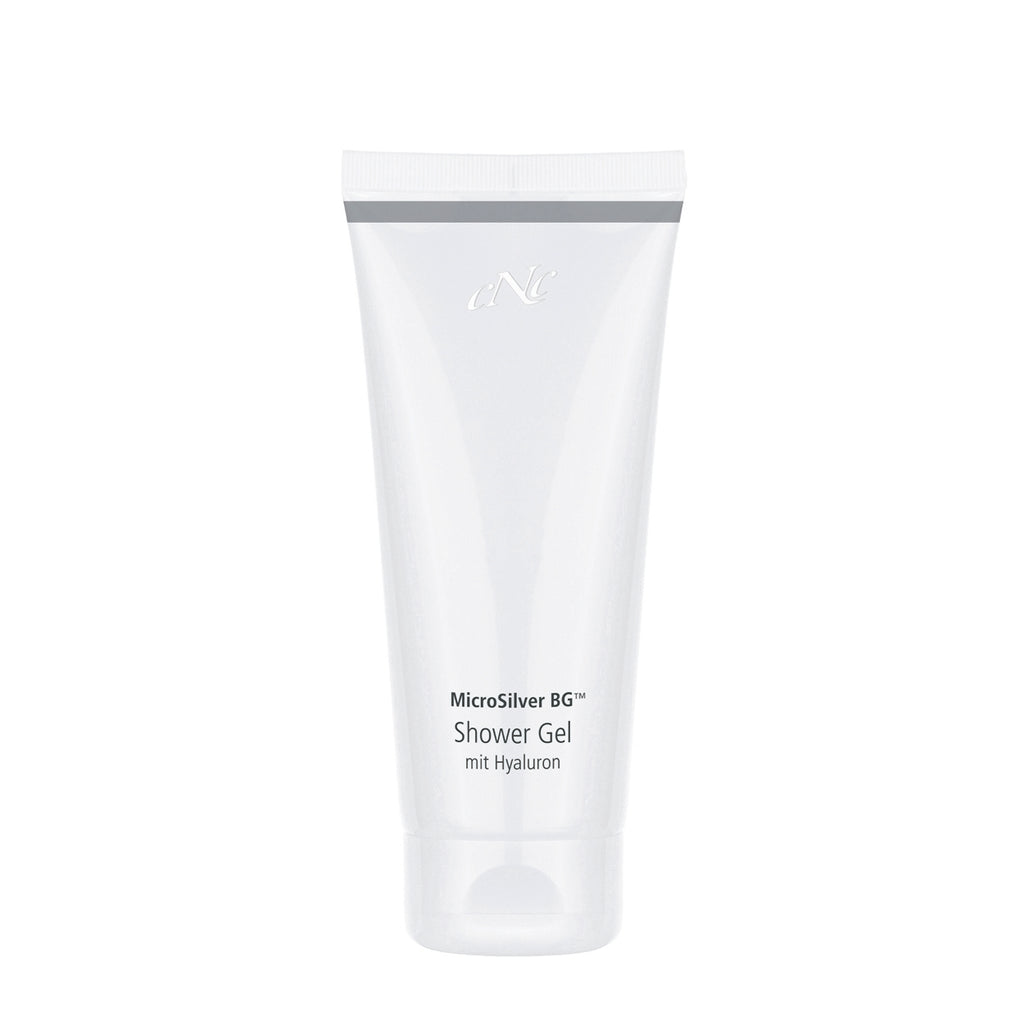 CNC cosmetic MicroSilver BG Shower Gel, 200 ml - JANIMARE