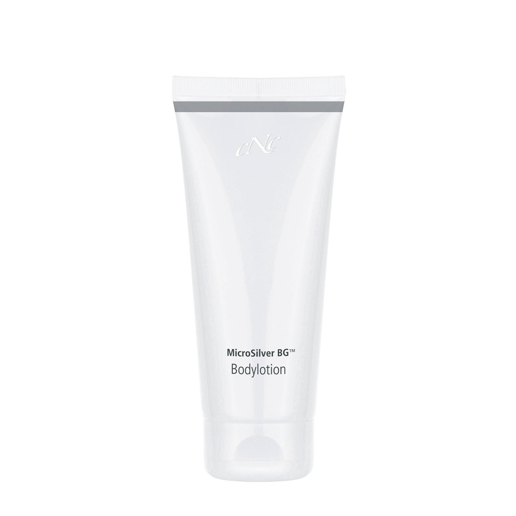 CNC cosmetic MicroSilver BG Bodylotion, 200 ml - JANIMARE