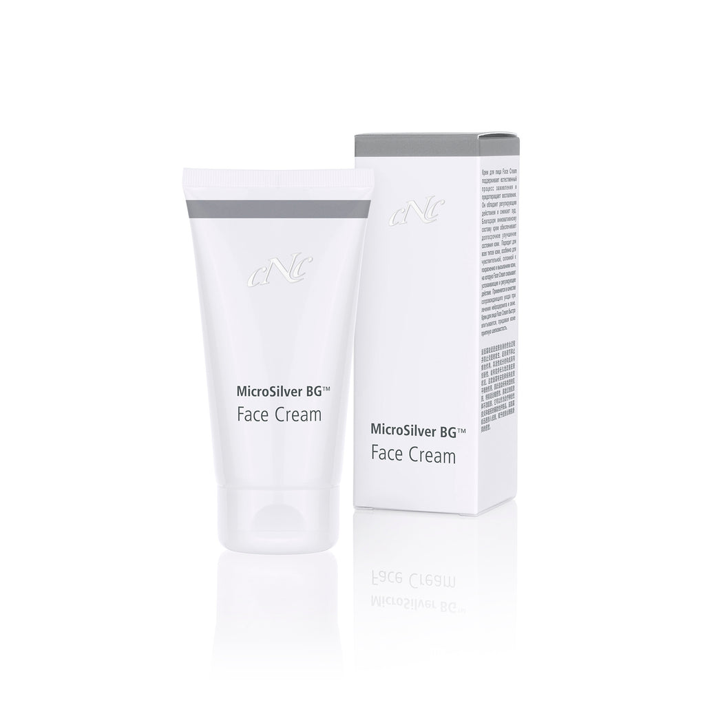 CNC cosmetic MicroSilver BG Face Cream, 50 ml - JANIMARE