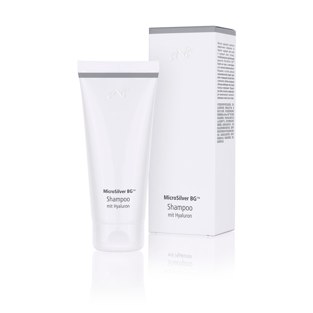 CNC cosmetic MicroSilver BG Shampoo, 200 ml - JANIMARE