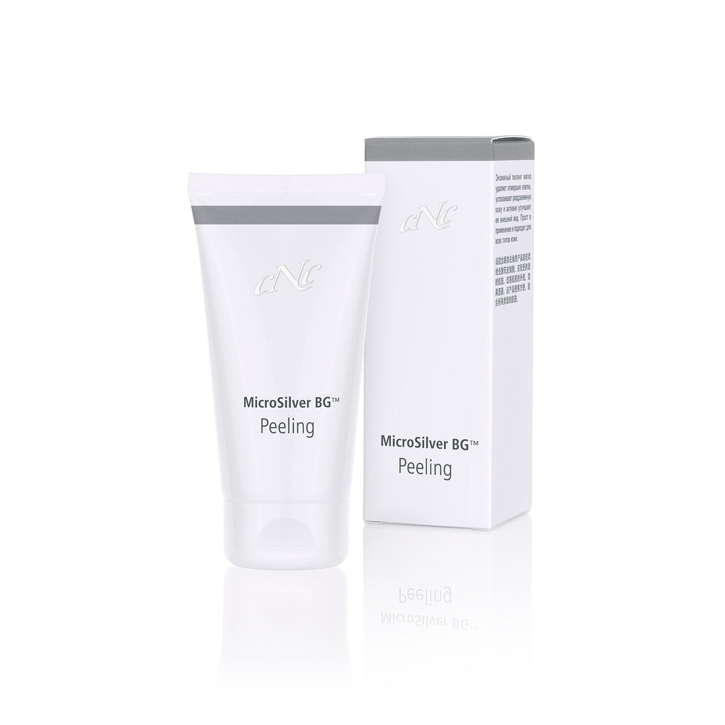 CNC cosmetic MicroSilver BG Peeling, 50 ml - JANIMARE