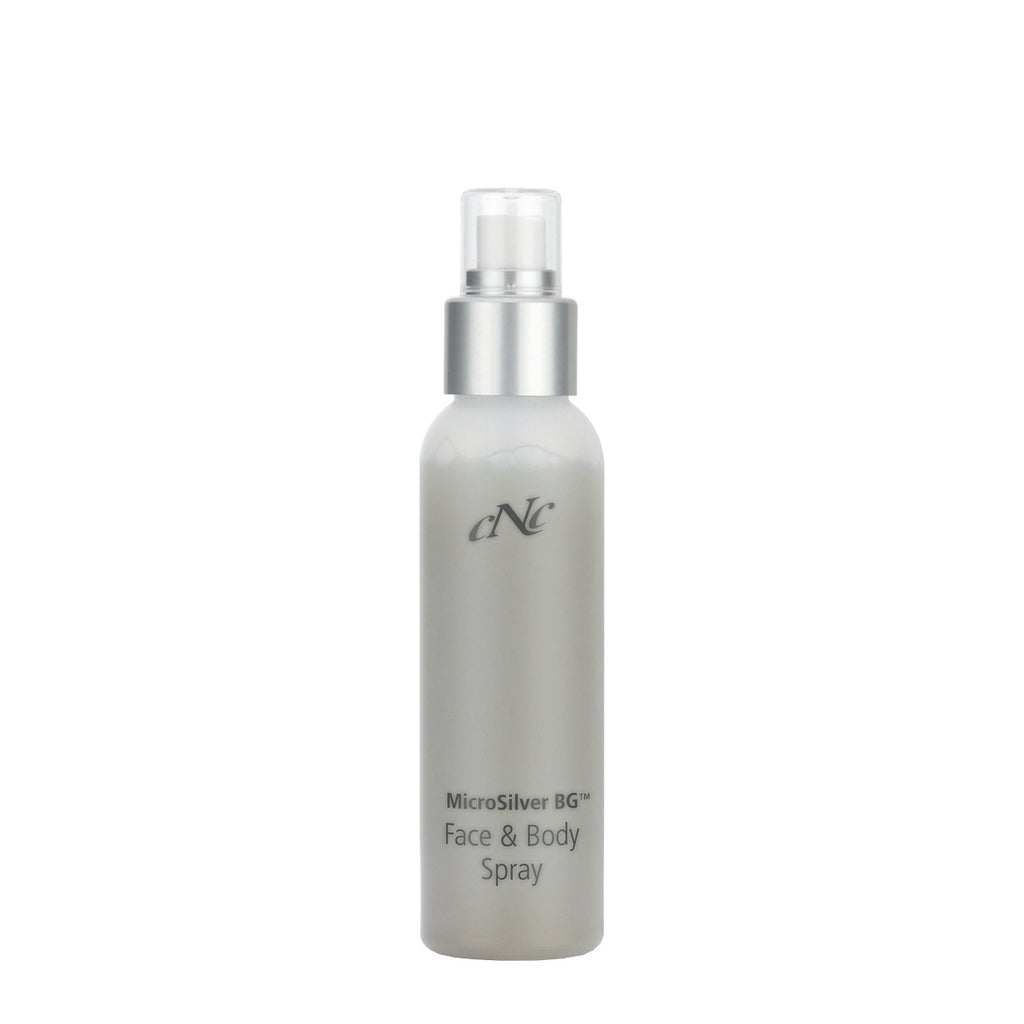 CNC cosmetic MicroSilver BG Face & Body Spray, 100 ml - JANIMARE