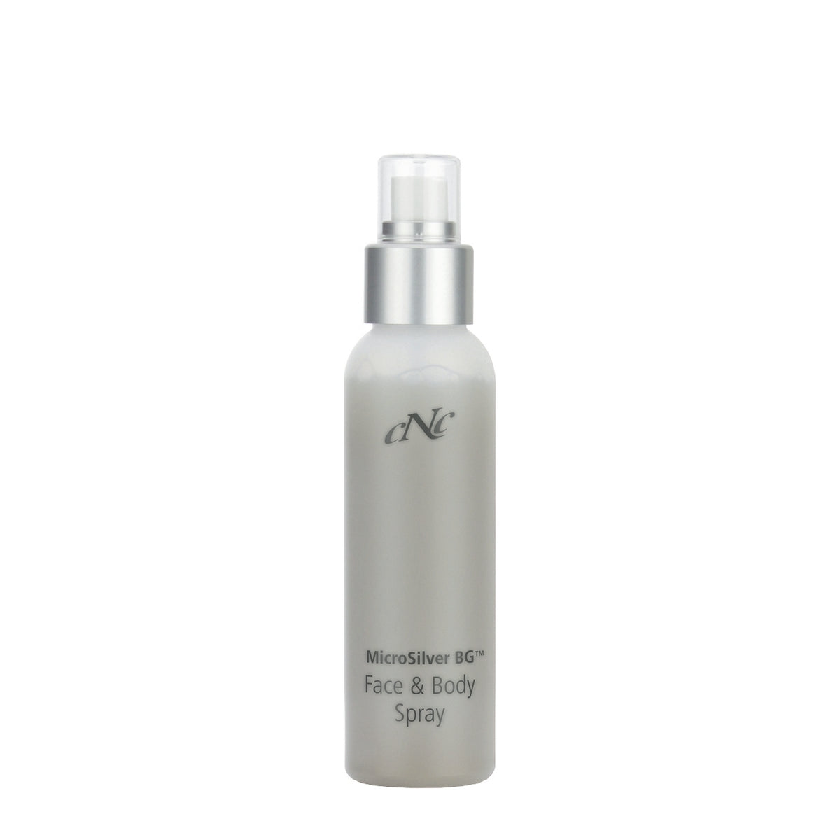 CNC cosmetic MicroSilver BG Face & Body Spray, 100 ml - JANIMARE