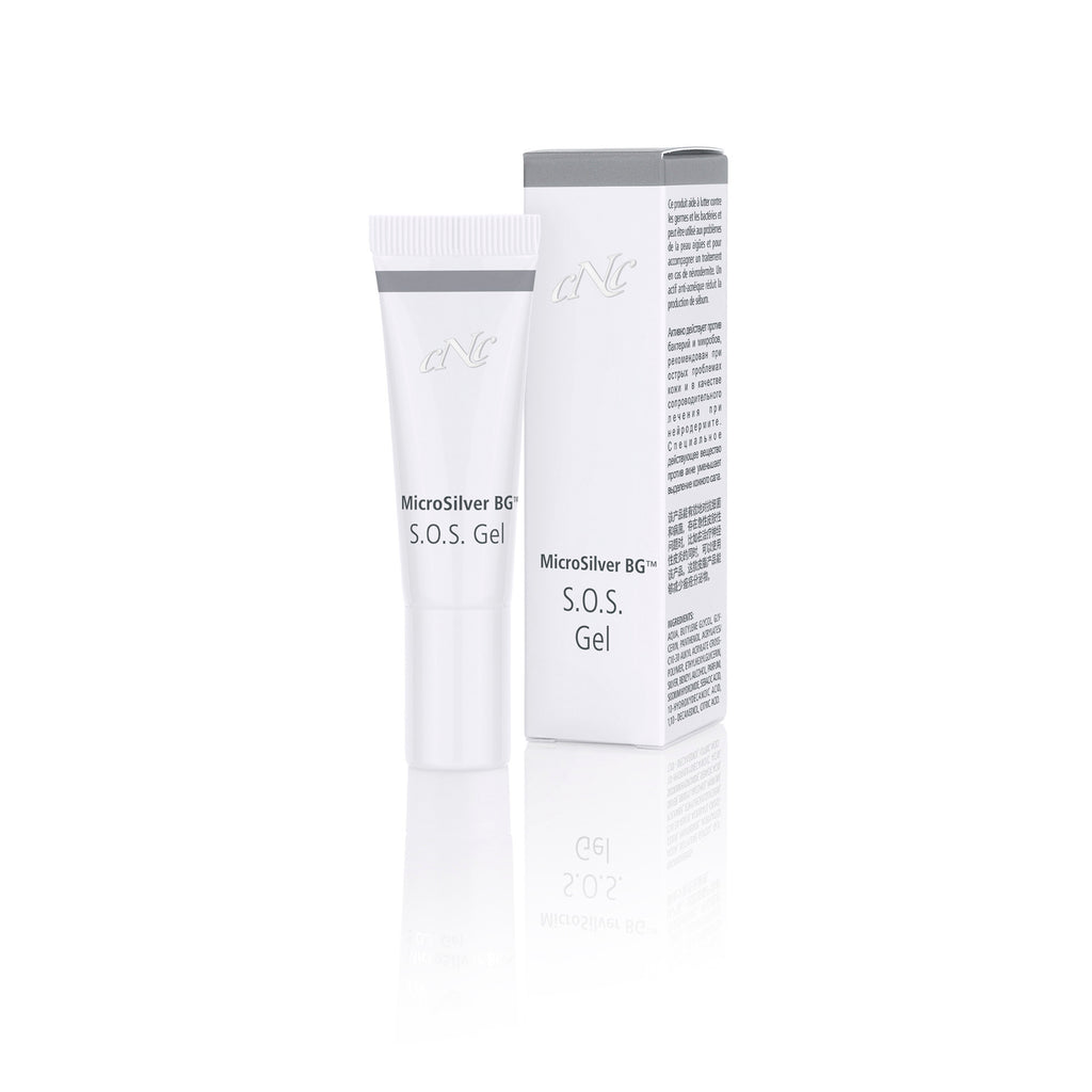 CNC cosmetic MicroSilver BG S.O.S. Gel, 10 ml - JANIMARE
