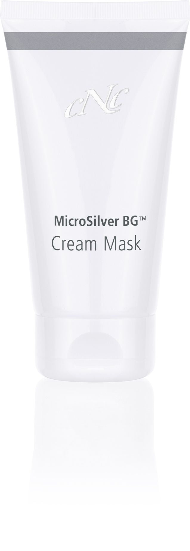CNC cosmetic MicroSilver BG Cream Mask, 50 ml - JANIMARE