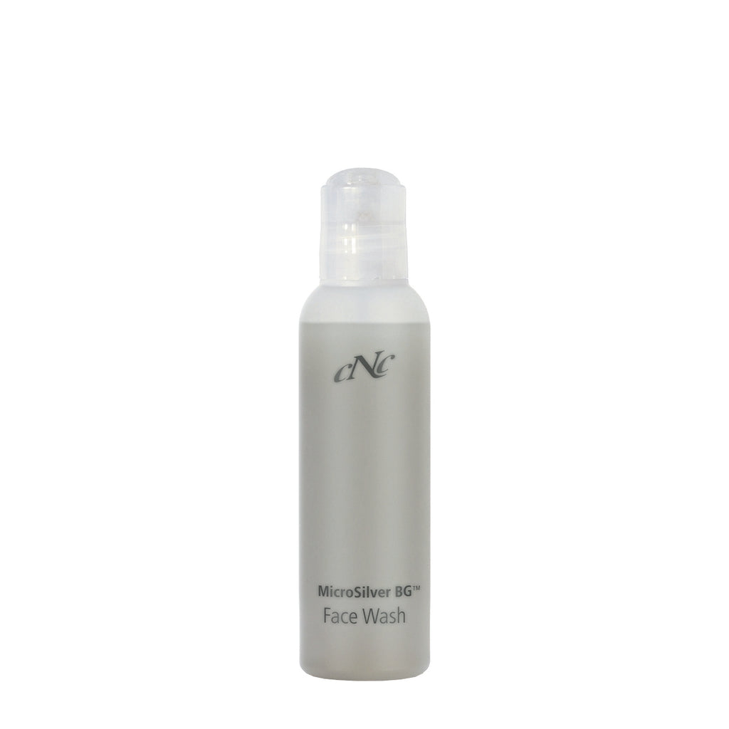CNC cosmetic MicroSilver BG Face Wash, 100 ml - JANIMARE