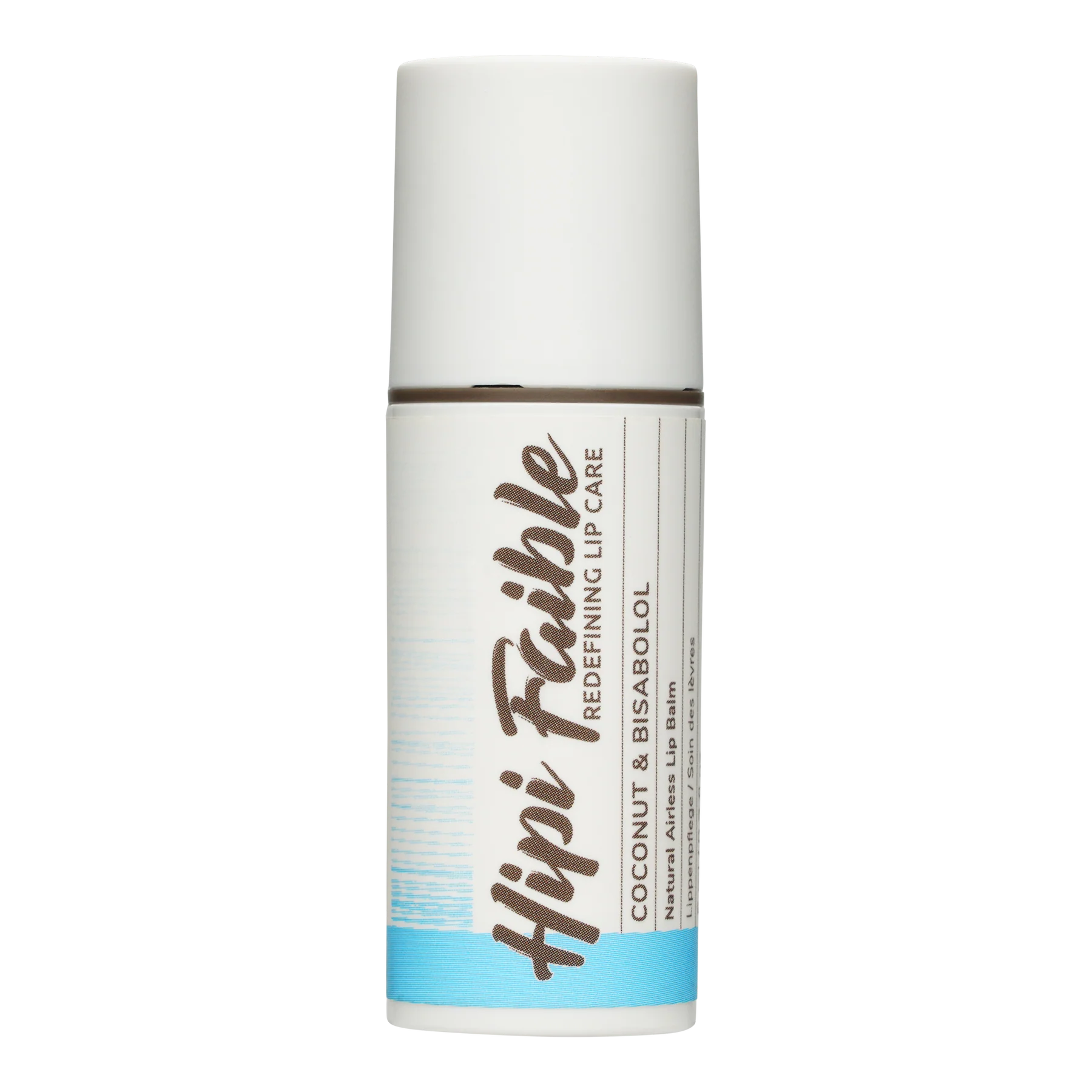 Hipi Faible Lip Balm - Coconut & Bisabolol, 6ml - JANIMARE