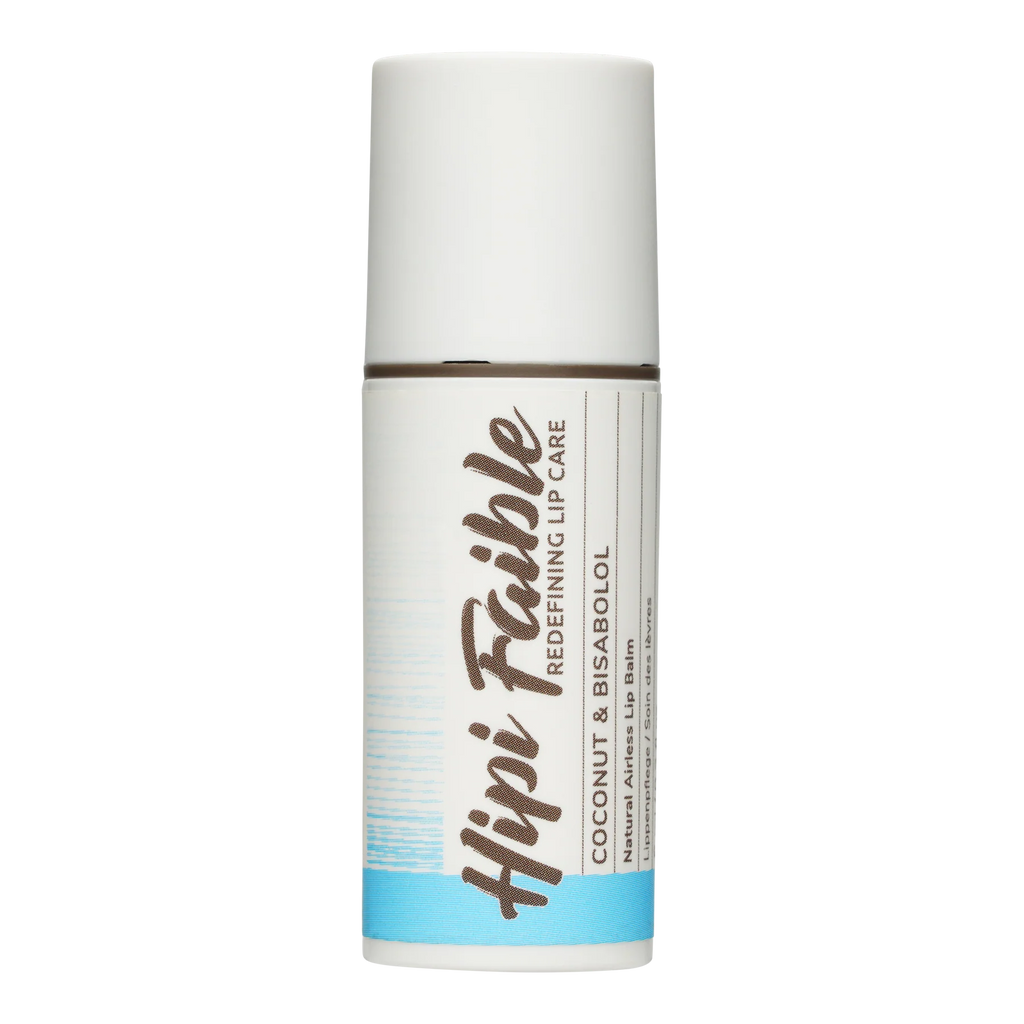 Hipi Faible Lip Balm - Coconut & Bisabolol, 6ml - JANIMARE