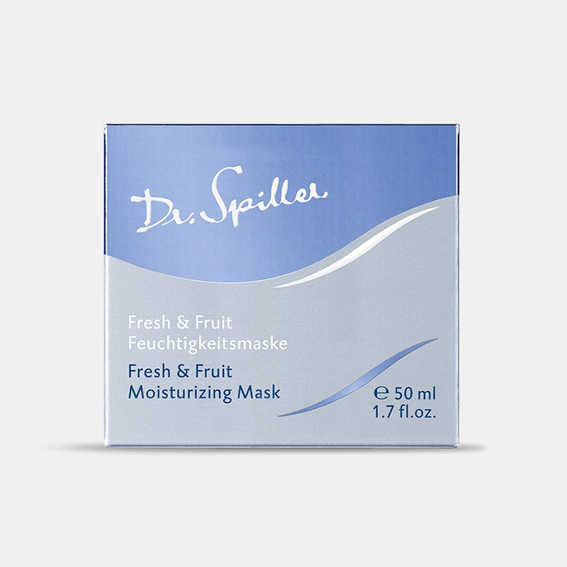 Dr. Spiller Fresh & Fruit Feuchtigkeitsmaske, 50 ml - JANIMARE