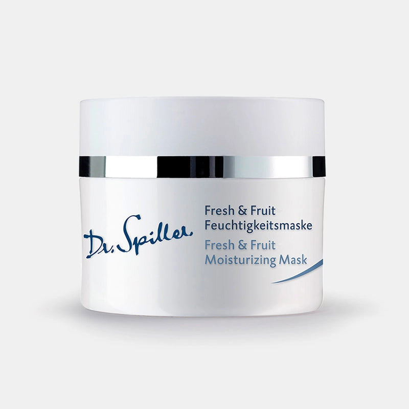Dr. Spiller Fresh & Fruit Feuchtigkeitsmaske, 50 ml - JANIMARE
