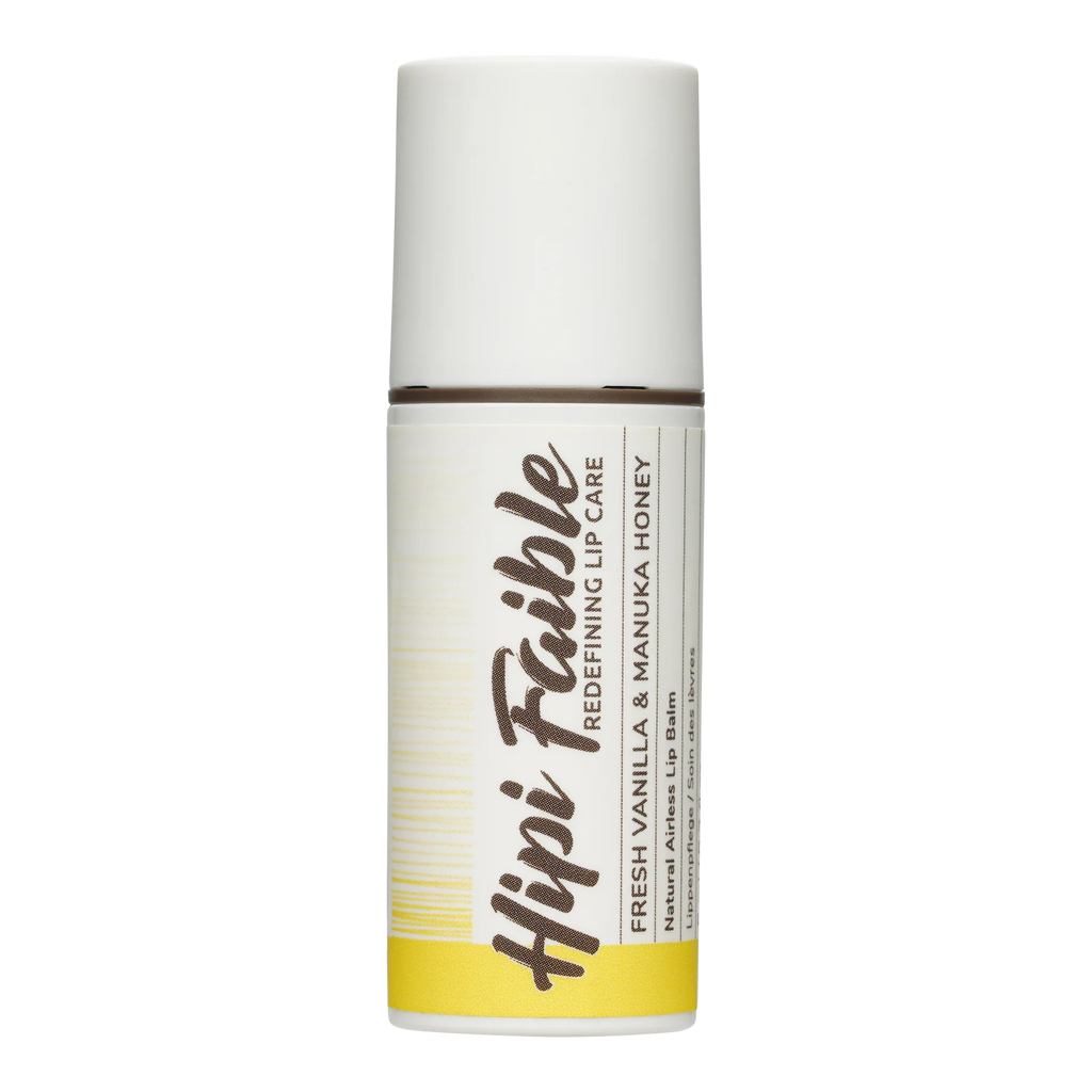 Hipi Faible Lip Balm - Fresh Vanilla & Manuka Honey, 6ml - JANIMARE