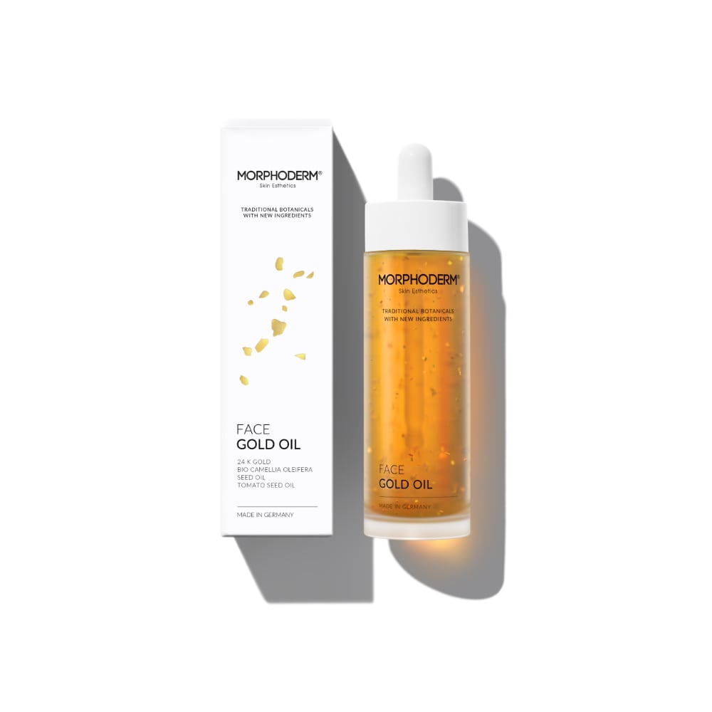 Morphoderm FACE GOLD OIL, 50ml - JANIMARE