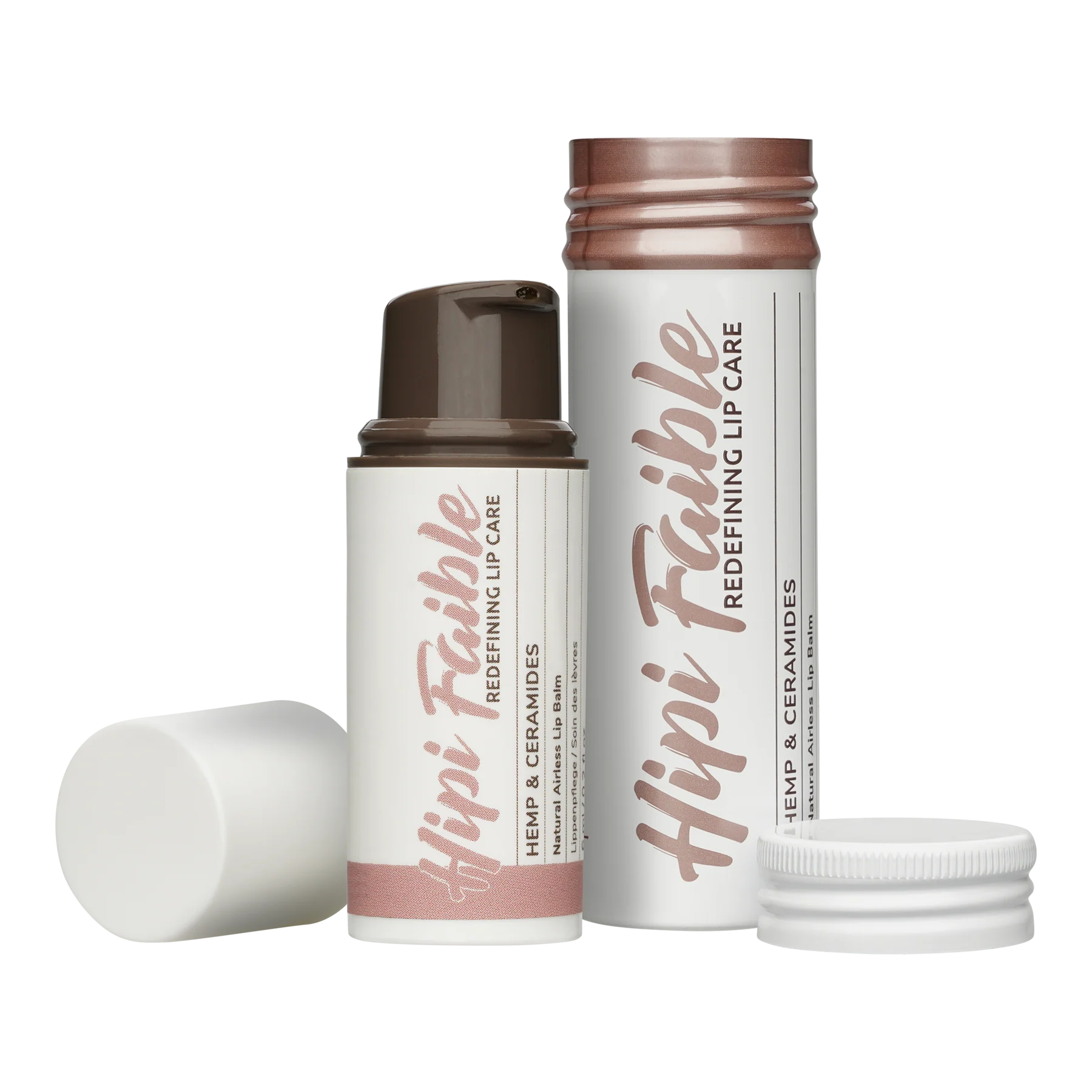 Hipi Faible Lip & Eye Balm - Hemp & Ceramides, 6ml - JANIMARE