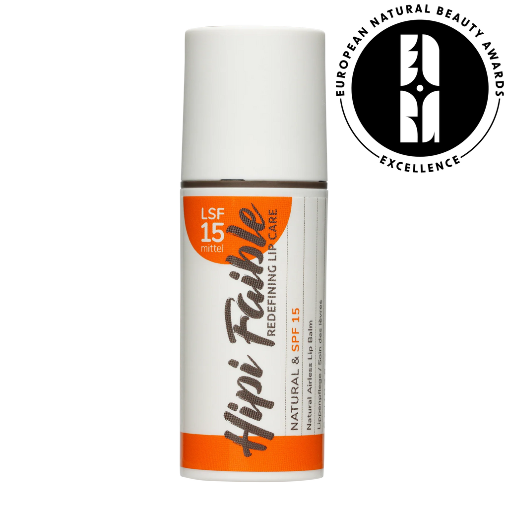 Hipi Faible Lip Balm - Natural & SPF15 - JANIMARE