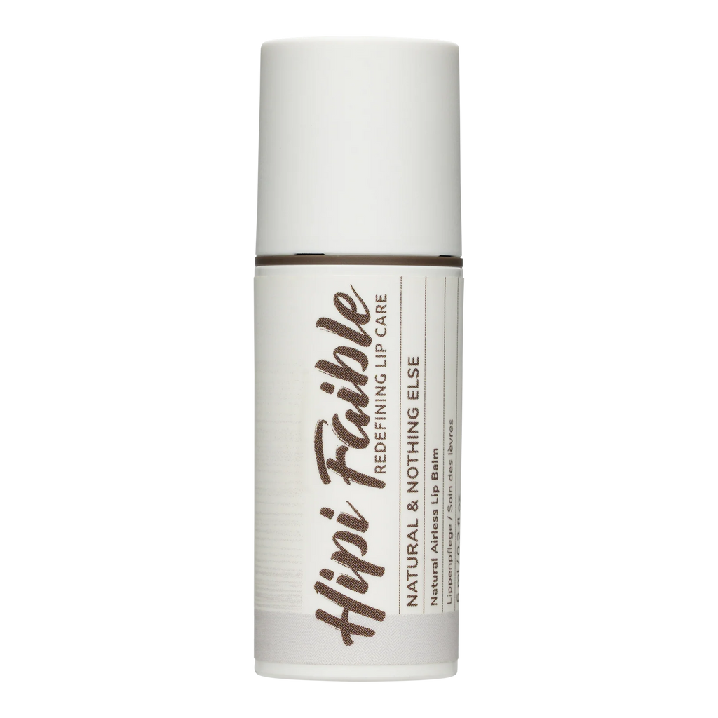 Hipi Faible Lip Balm - Natural & Nothing Else, 6ml - JANIMARE