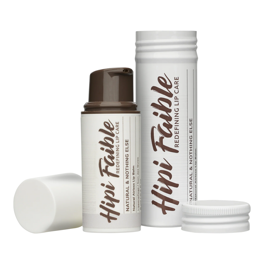Hipi Faible Lip Balm - Natural & Nothing Else, 6ml - JANIMARE