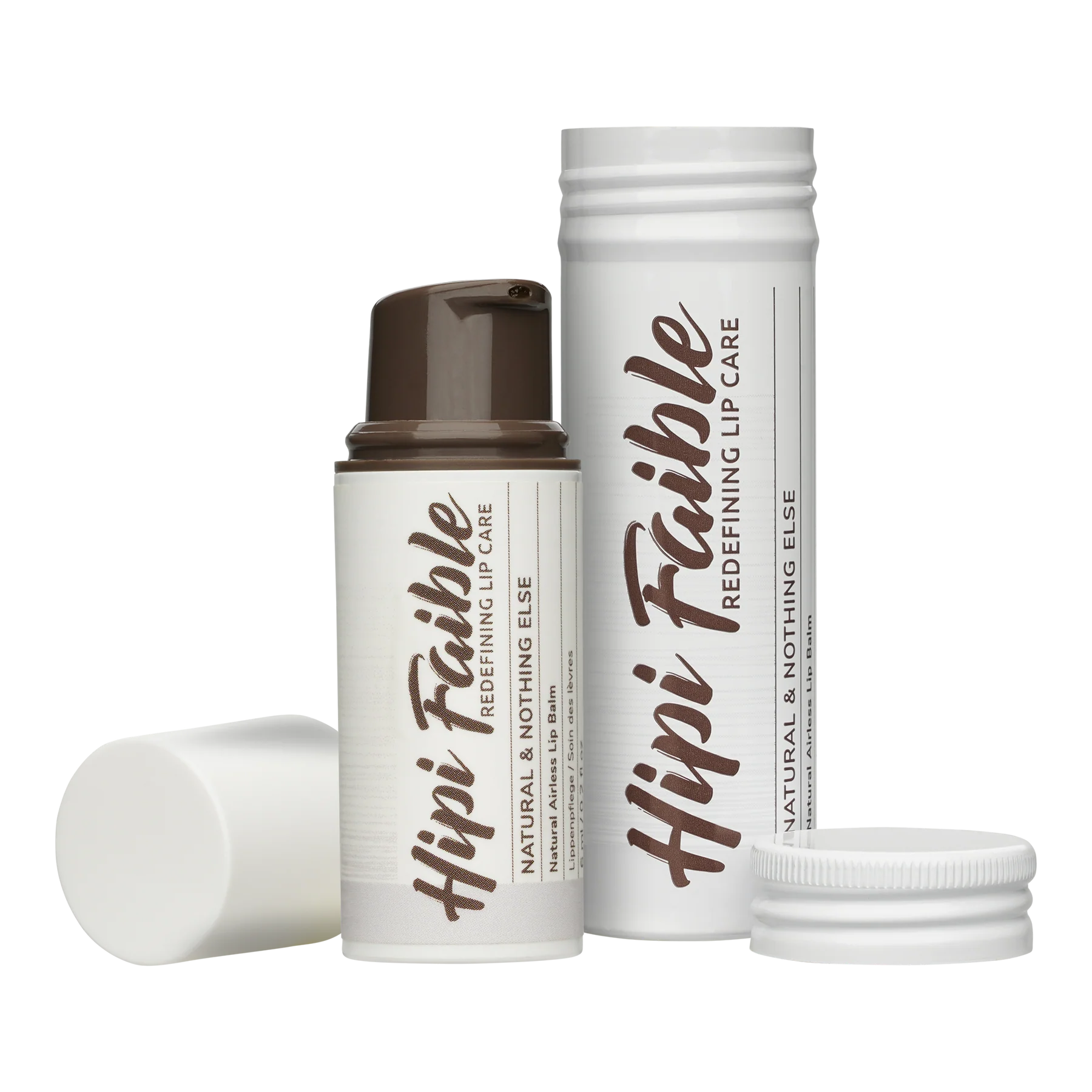 Hipi Faible Lip Balm - Natural & Nothing Else, 6ml - JANIMARE