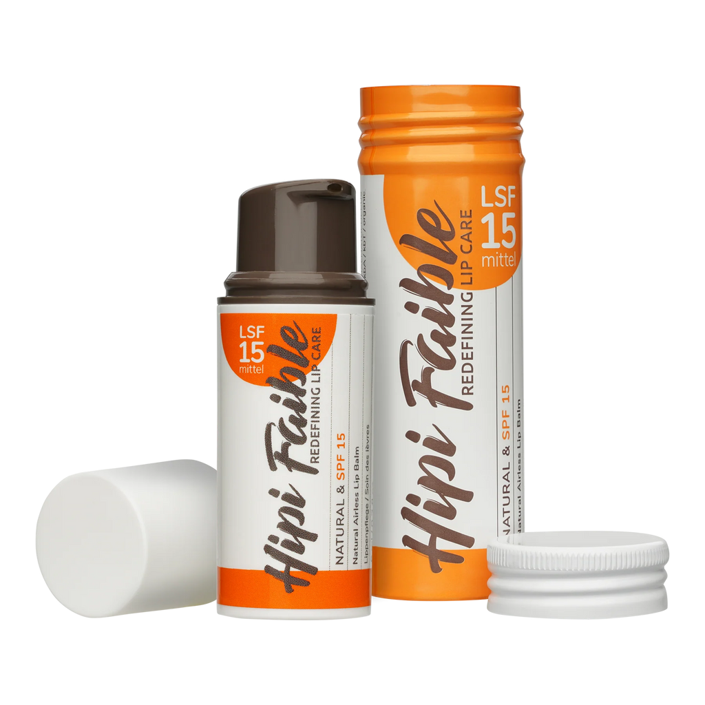 Hipi Faible Lip Balm - Natural & SPF15 - JANIMARE