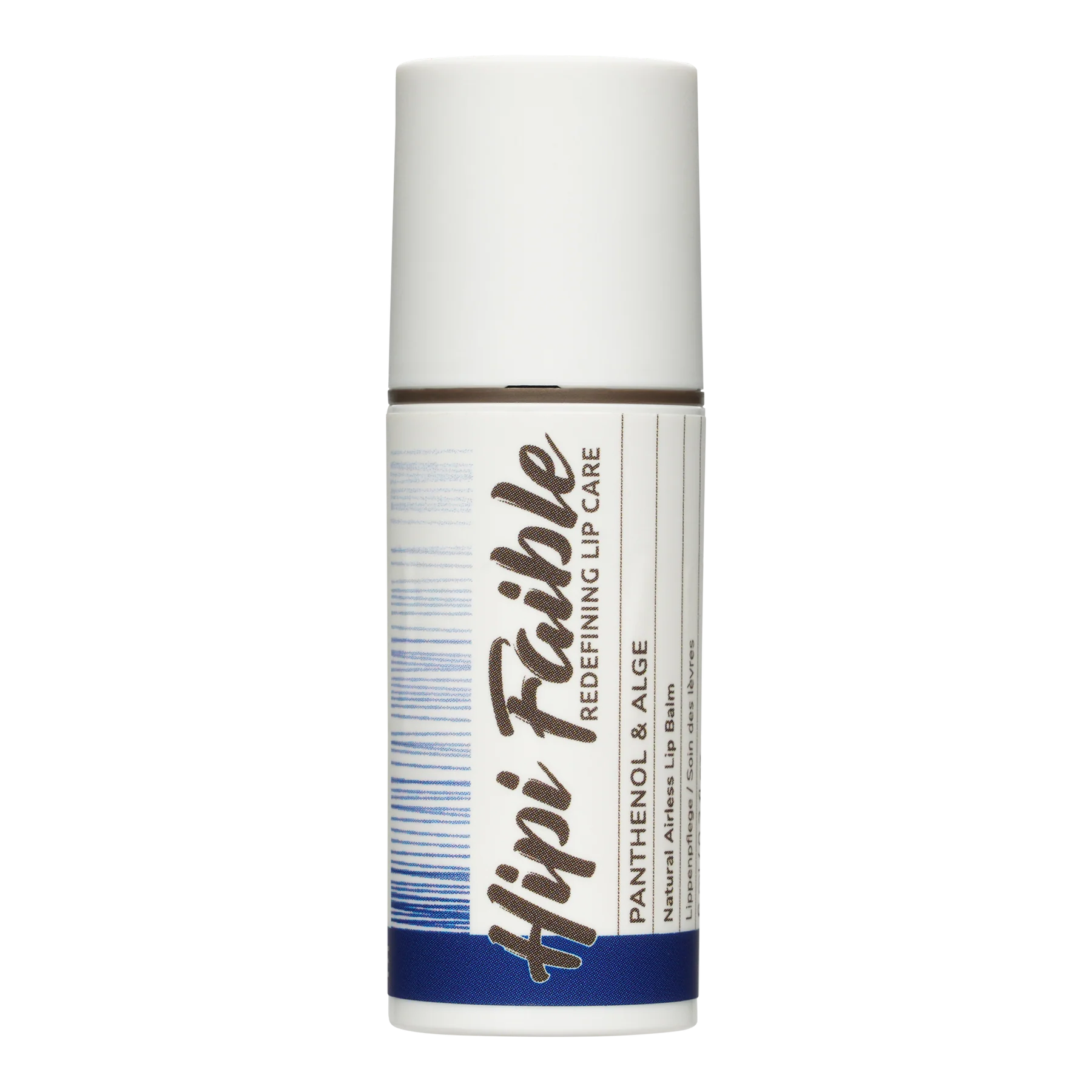 Hipi Faible Lip Balm - Panthenol & Alge, 6ml - JANIMARE