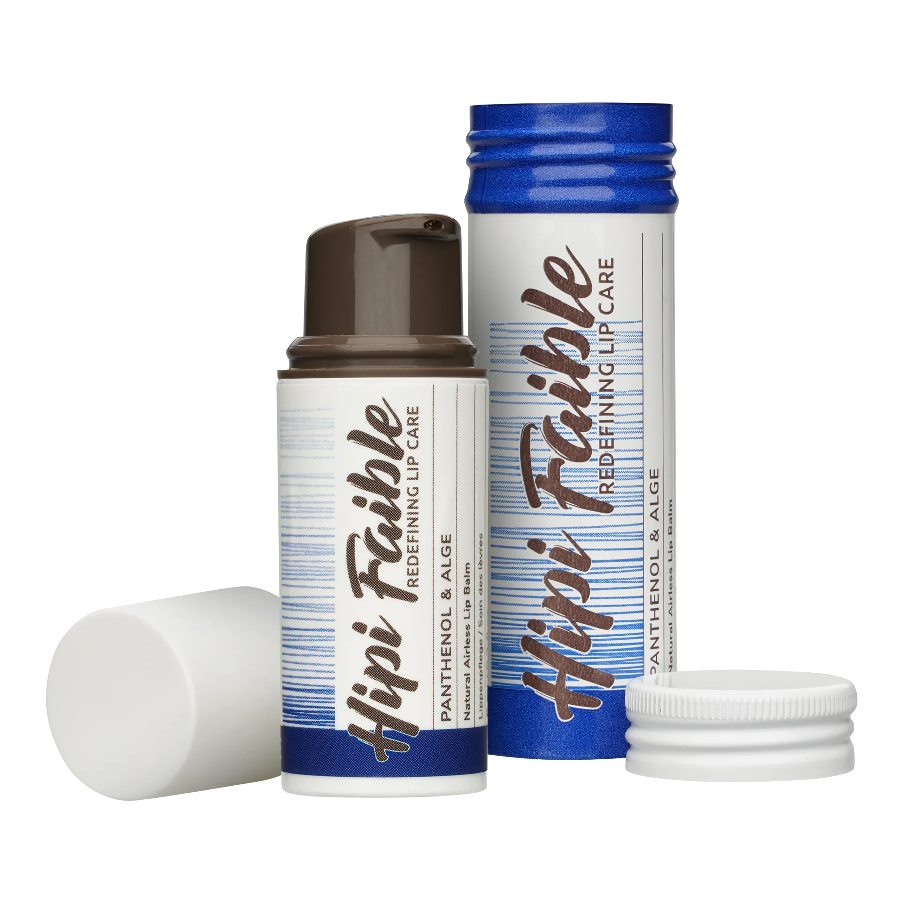 Hipi Faible Lip Balm - Panthenol & Alge, 6ml - JANIMARE