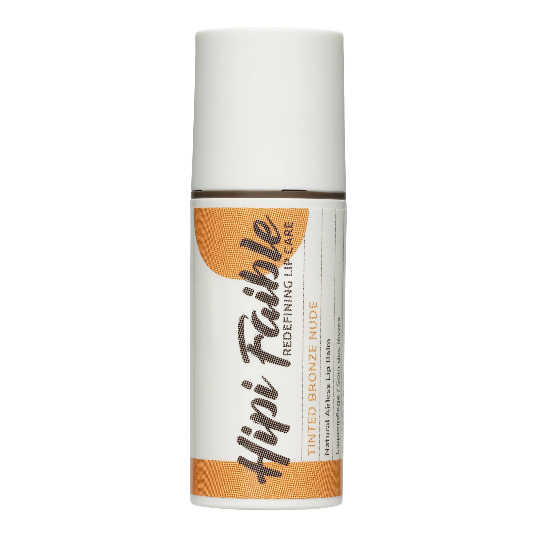 Hipi Faible Lip Balm - Tinted Bronze Nude, 6ml - JANIMARE