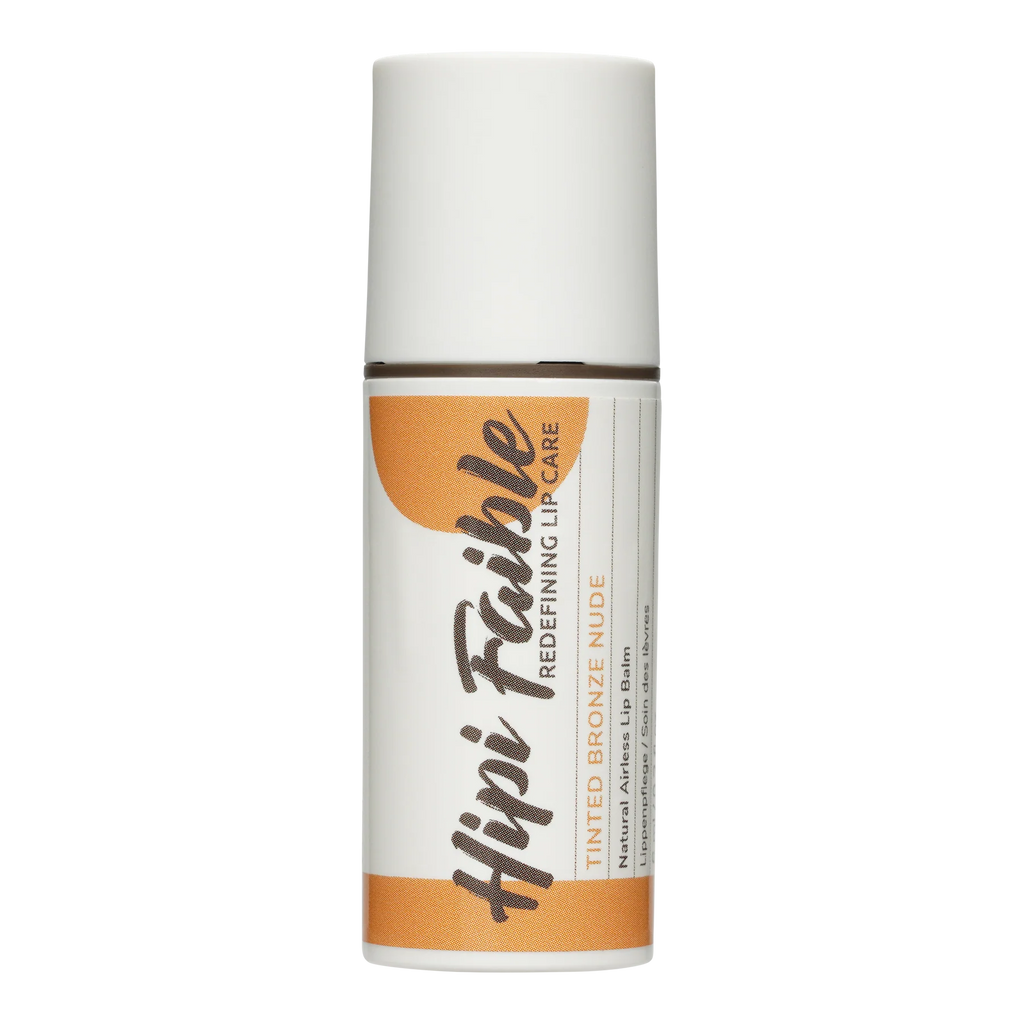 Hipi Faible Lip Balm - Tinted Bronze Nude, 6ml - JANIMARE