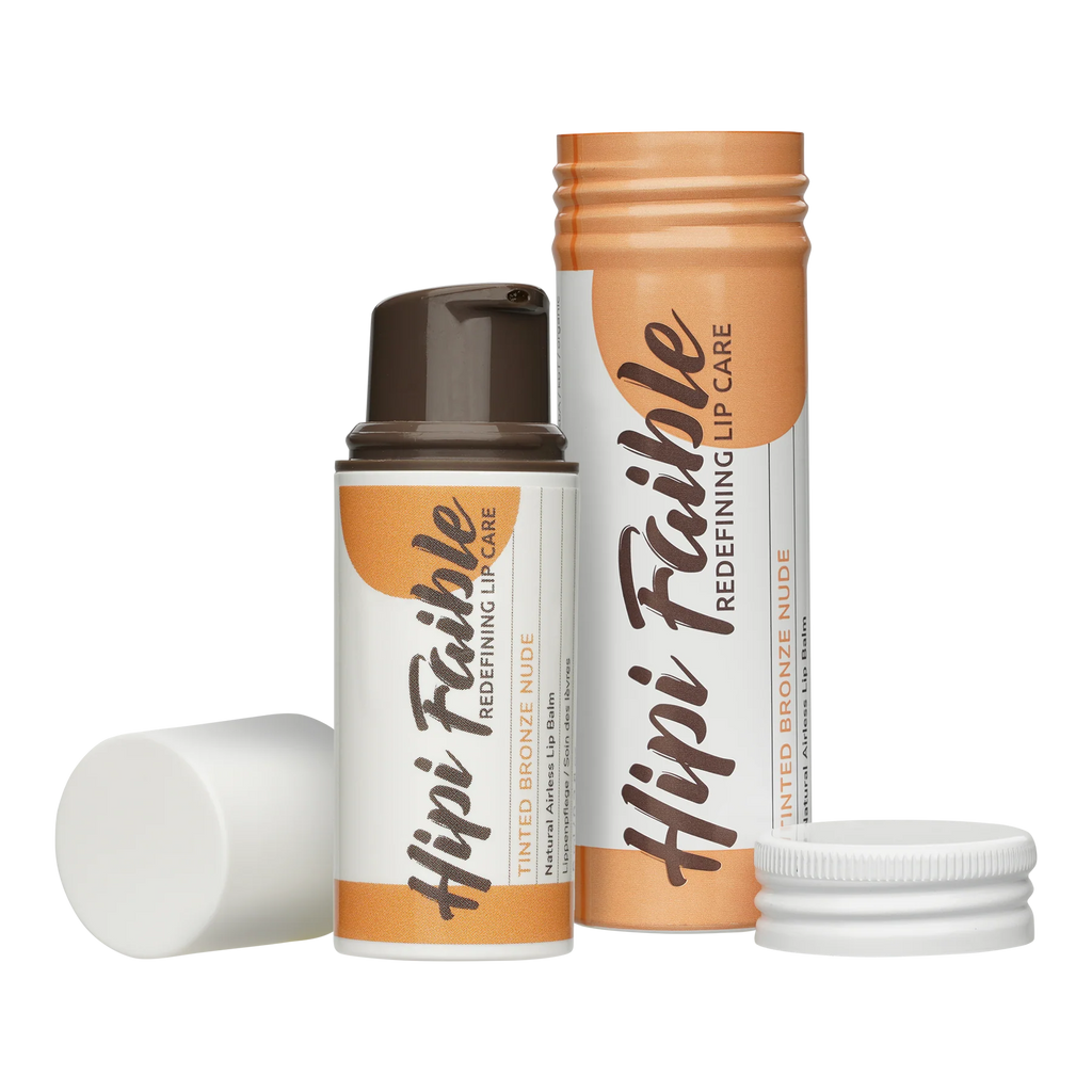 Hipi Faible Lip Balm - Tinted Bronze Nude, 6ml - JANIMARE