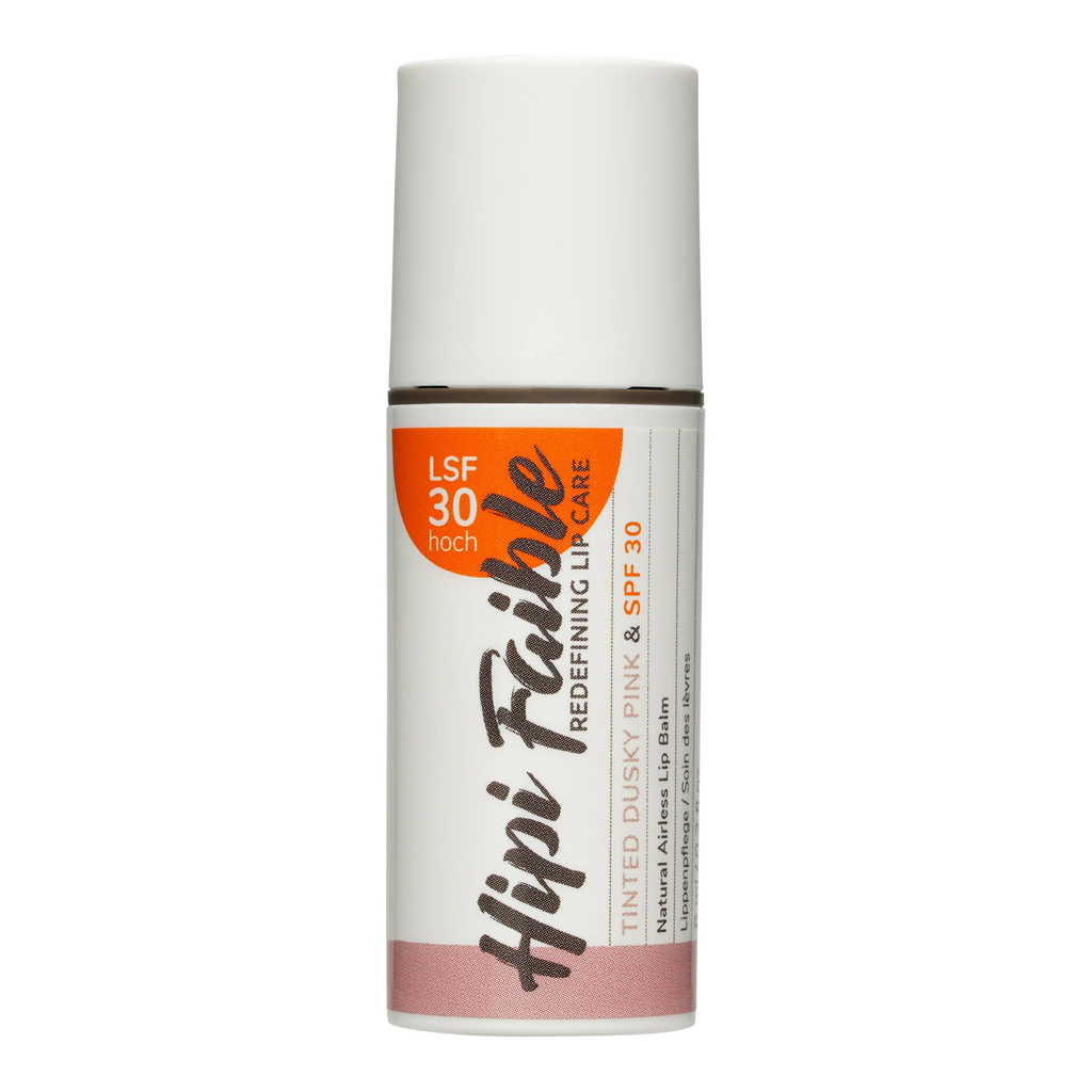 Hipi Faible Lip Balm - Tinted Dusky Pink & SPF 30, 6ml - JANIMARE