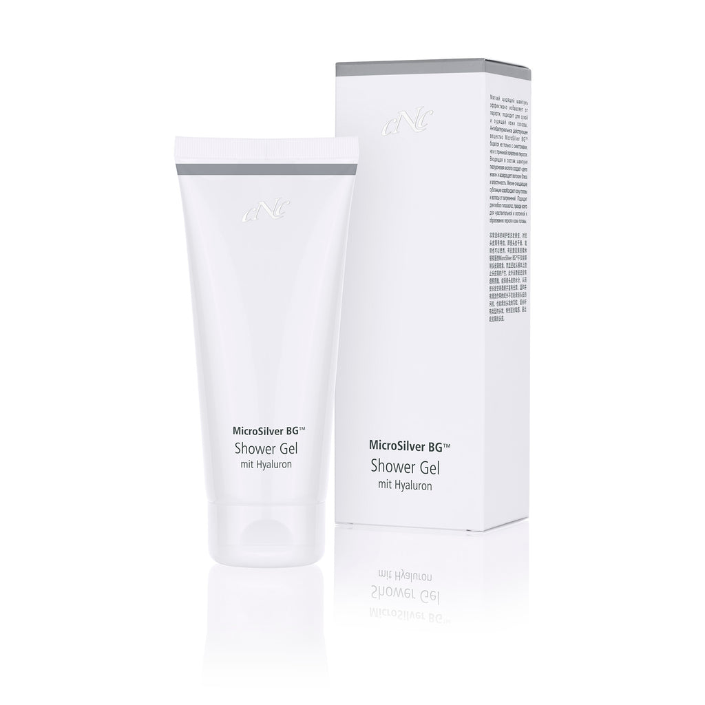 CNC cosmetic MicroSilver BG Shower Gel, 200 ml - JANIMARE