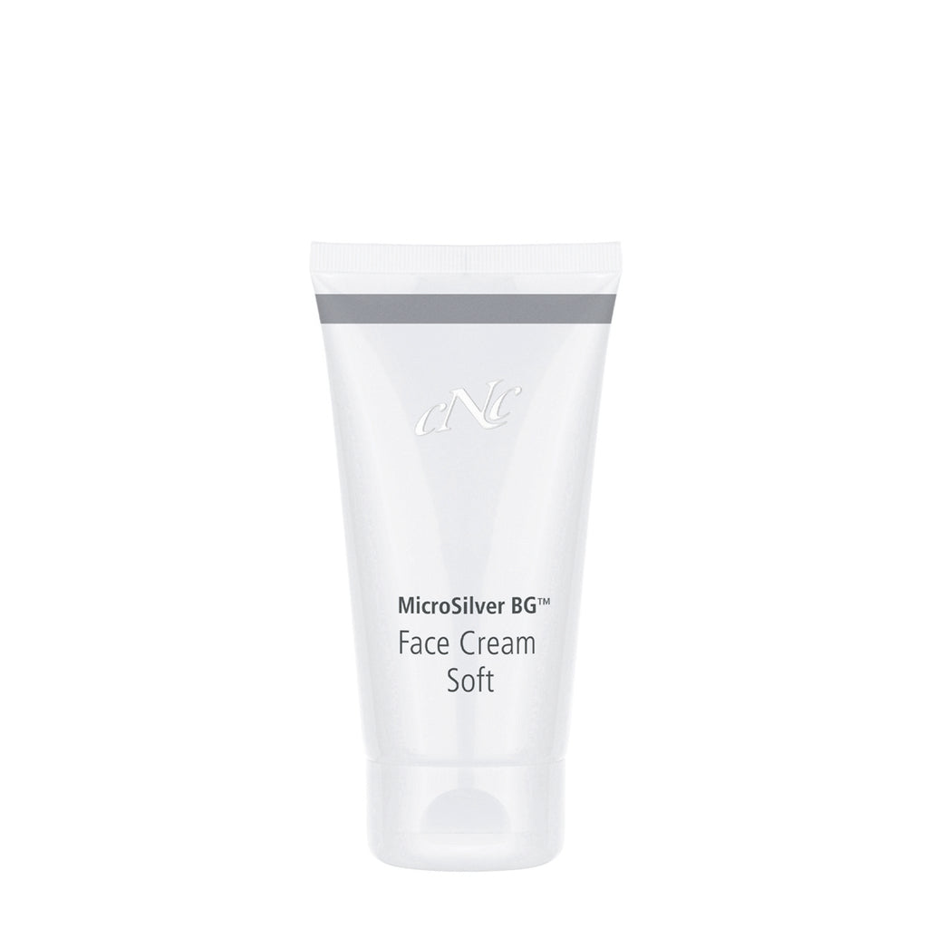 CNC cosmetic MicroSilver BG Face Cream Soft, 50 ml - JANIMARE