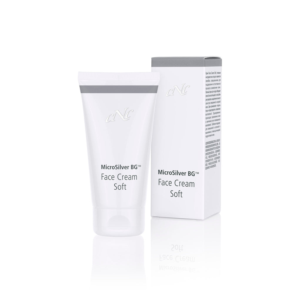 CNC cosmetic MicroSilver BG Face Cream Soft, 50 ml - JANIMARE