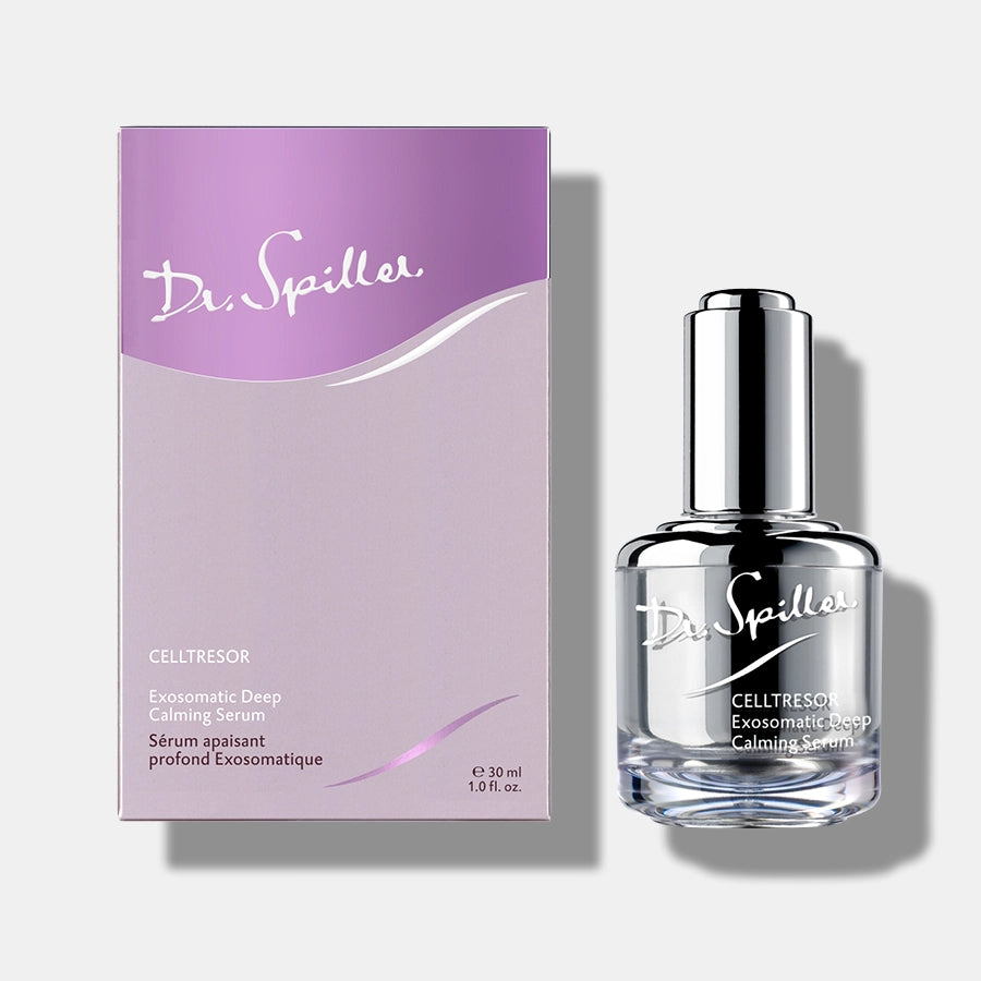 Dr. Spiller CELLTRESOR Exosomatic Deep Calming Serum, 30 ml - JANIMARE