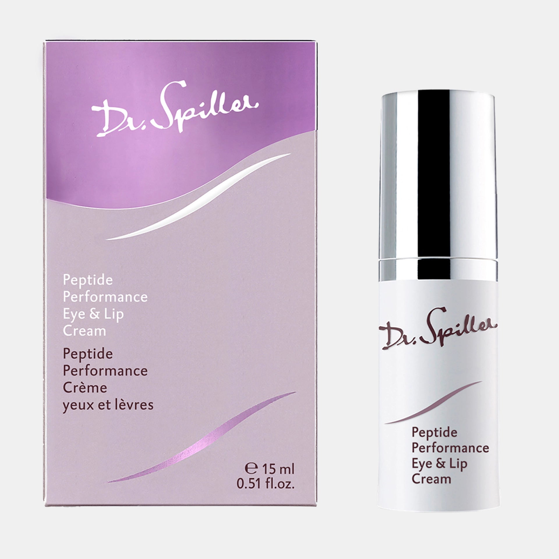 Dr. Spiller Peptide Performance Eye & Lip Cream, 15ml - JANIMARE