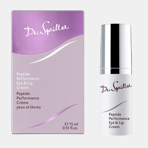 Dr. Spiller Peptide Performance Eye & Lip Cream, 15ml - JANIMARE