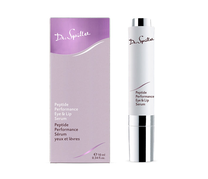 Dr. Spiller Peptide Performance Eye & Lip Serum, 10ml - JANIMARE