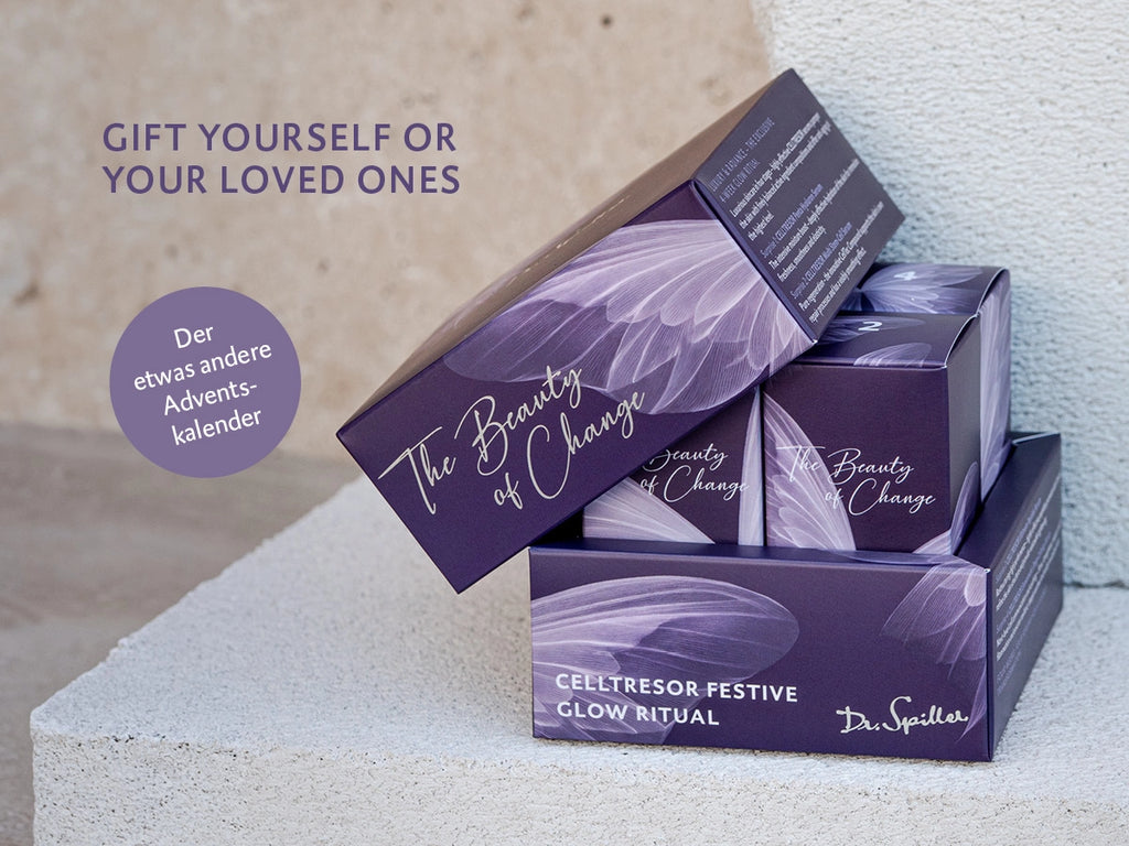 Dr. Spiller CELLTRESOR FESTIVE GLOW RITUAL - JANIMARE