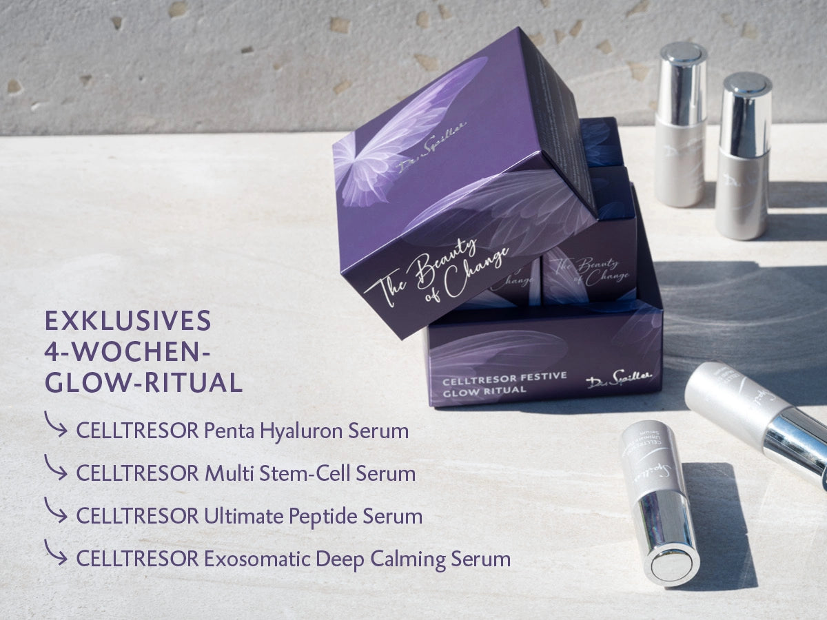 Dr. Spiller CELLTRESOR FESTIVE GLOW RITUAL - JANIMARE