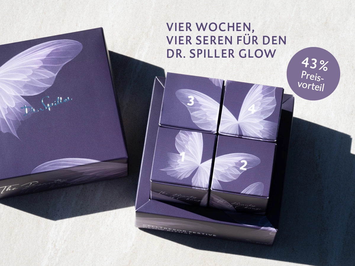 Dr. Spiller CELLTRESOR FESTIVE GLOW RITUAL - JANIMARE