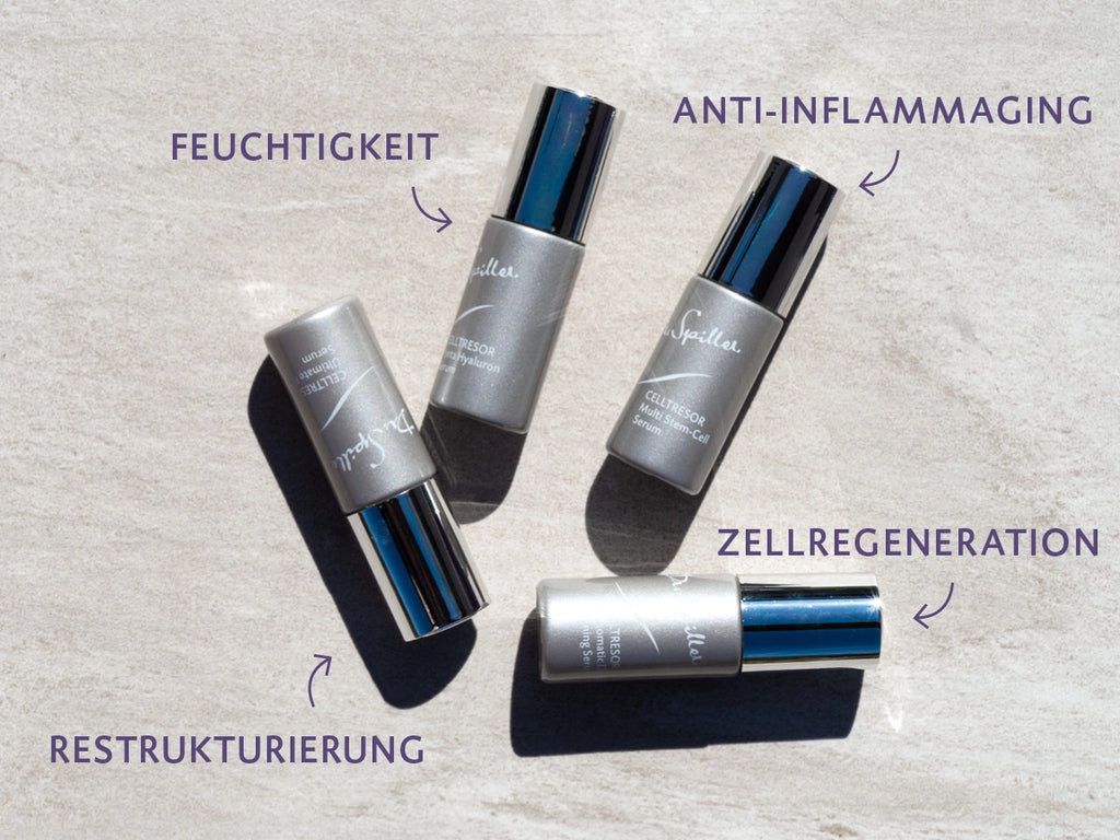 Dr. Spiller CELLTRESOR FESTIVE GLOW RITUAL - JANIMARE