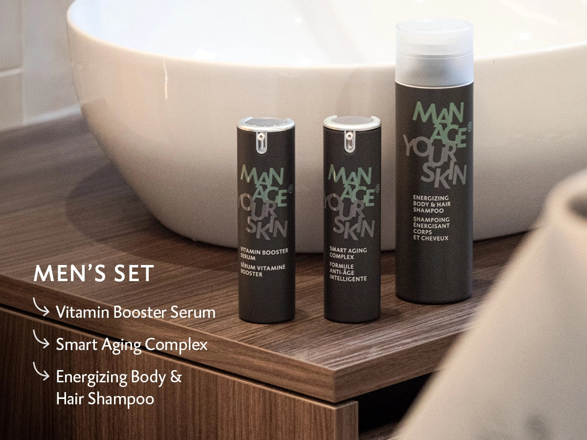 Dr. Spiller MEN'S SET - JANIMARE