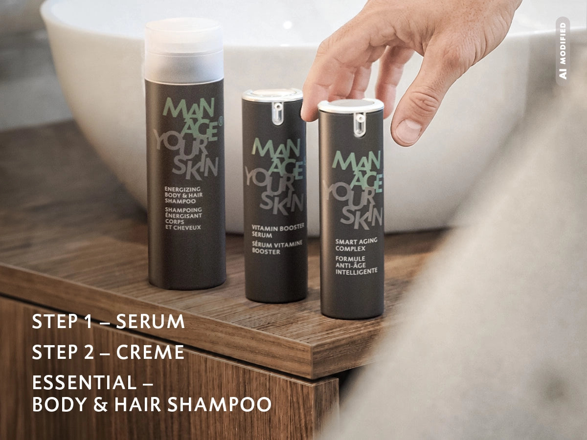Dr. Spiller MEN'S SET - JANIMARE