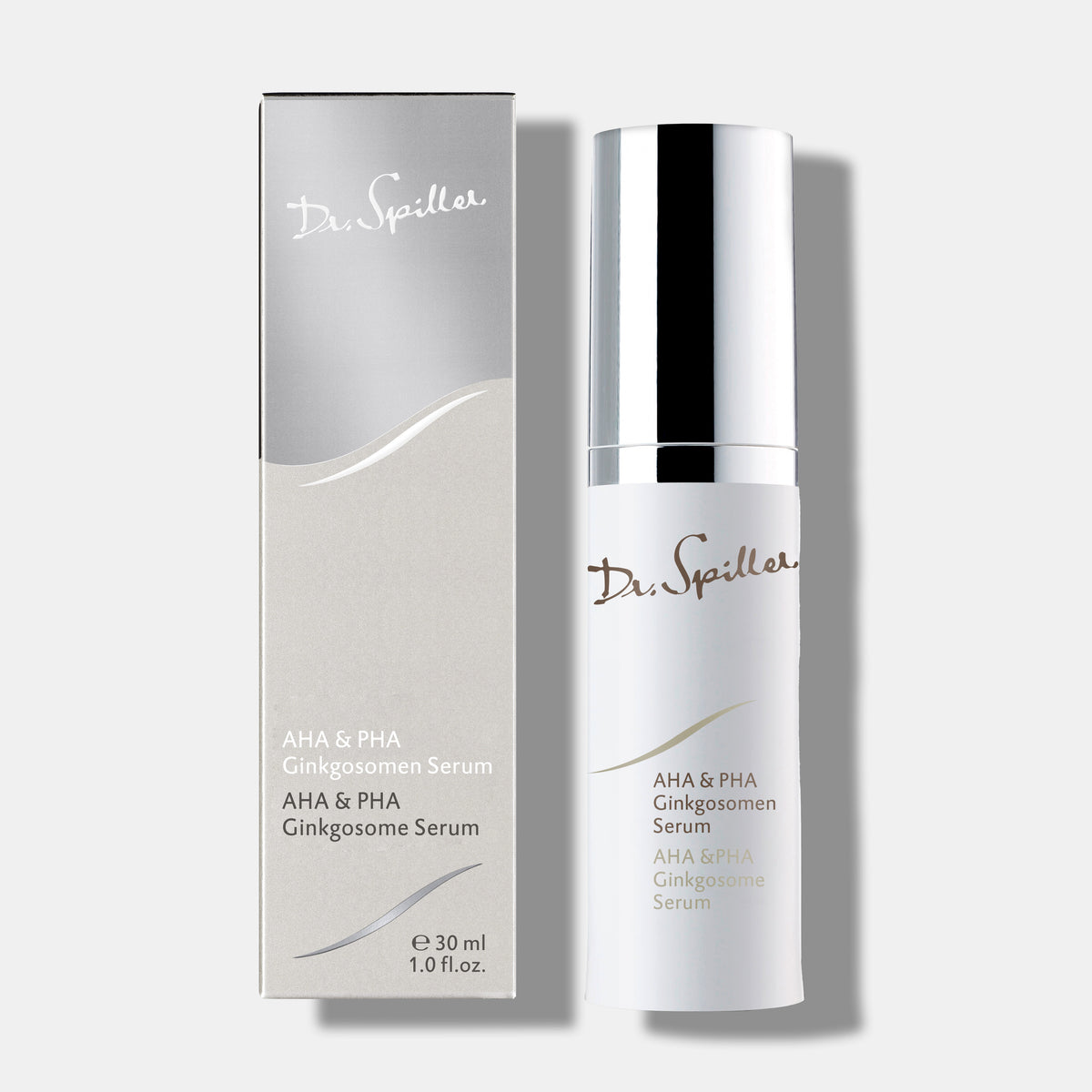Dr. Spiller AHA & PHA Ginkgosomen Serum, 30 ml - JANIMARE