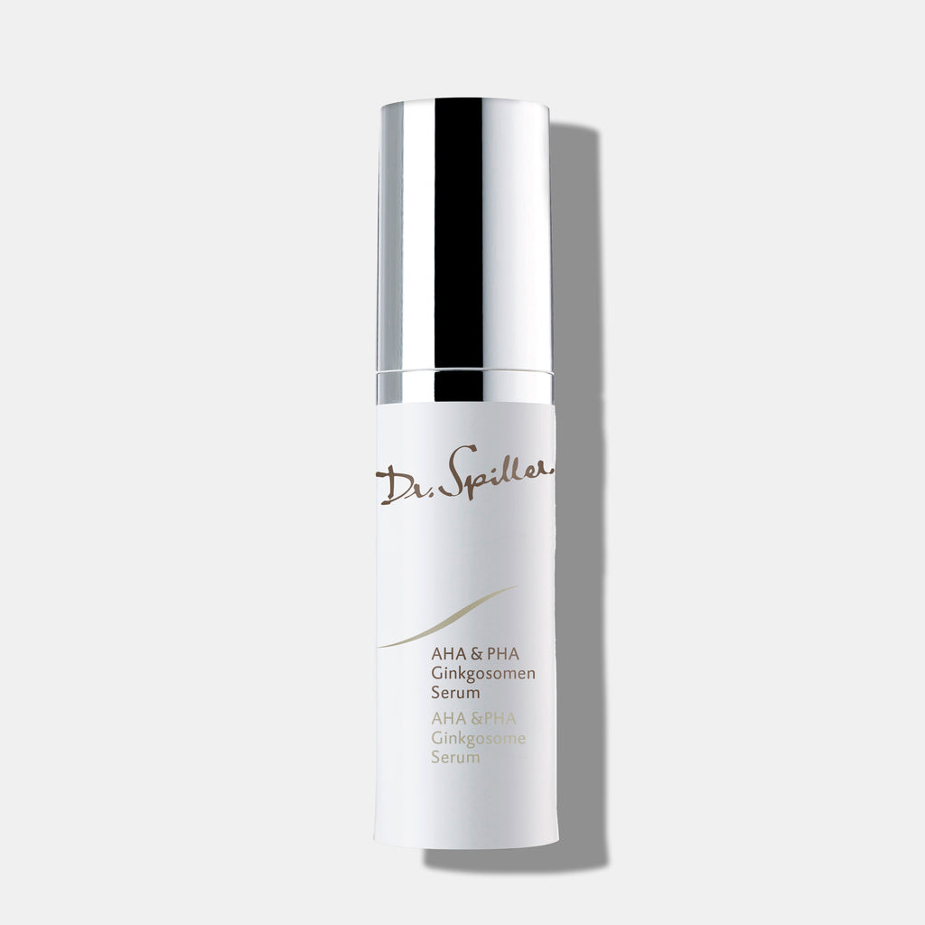 Dr. Spiller AHA & PHA Ginkgosomen Serum, 30 ml - JANIMARE