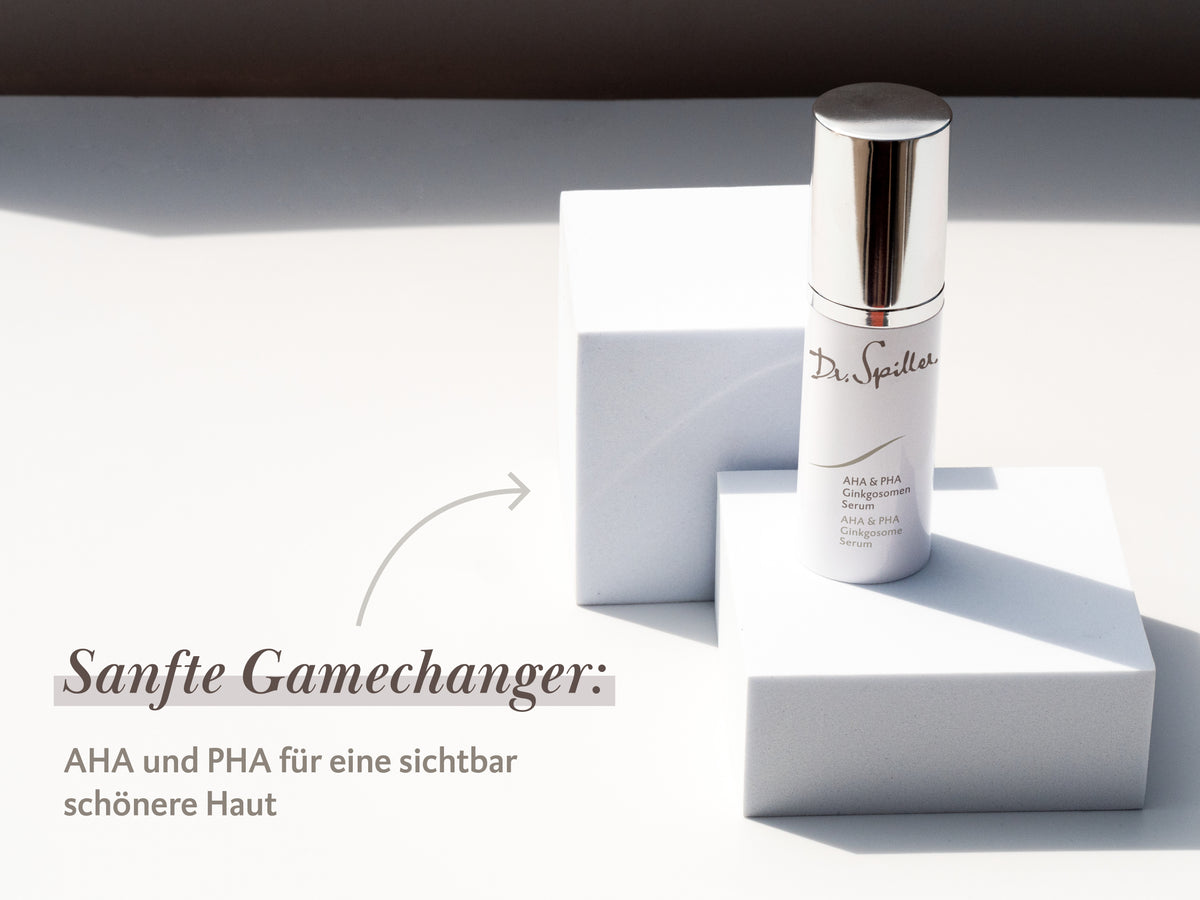 Dr. Spiller AHA & PHA Ginkgosomen Serum, 30 ml - JANIMARE