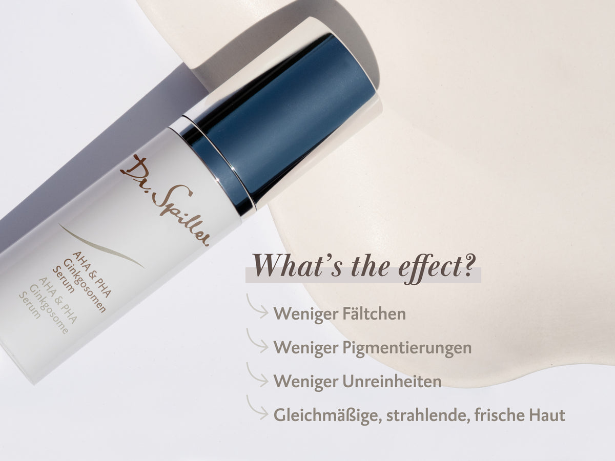 Dr. Spiller AHA & PHA Ginkgosomen Serum, 30 ml - JANIMARE