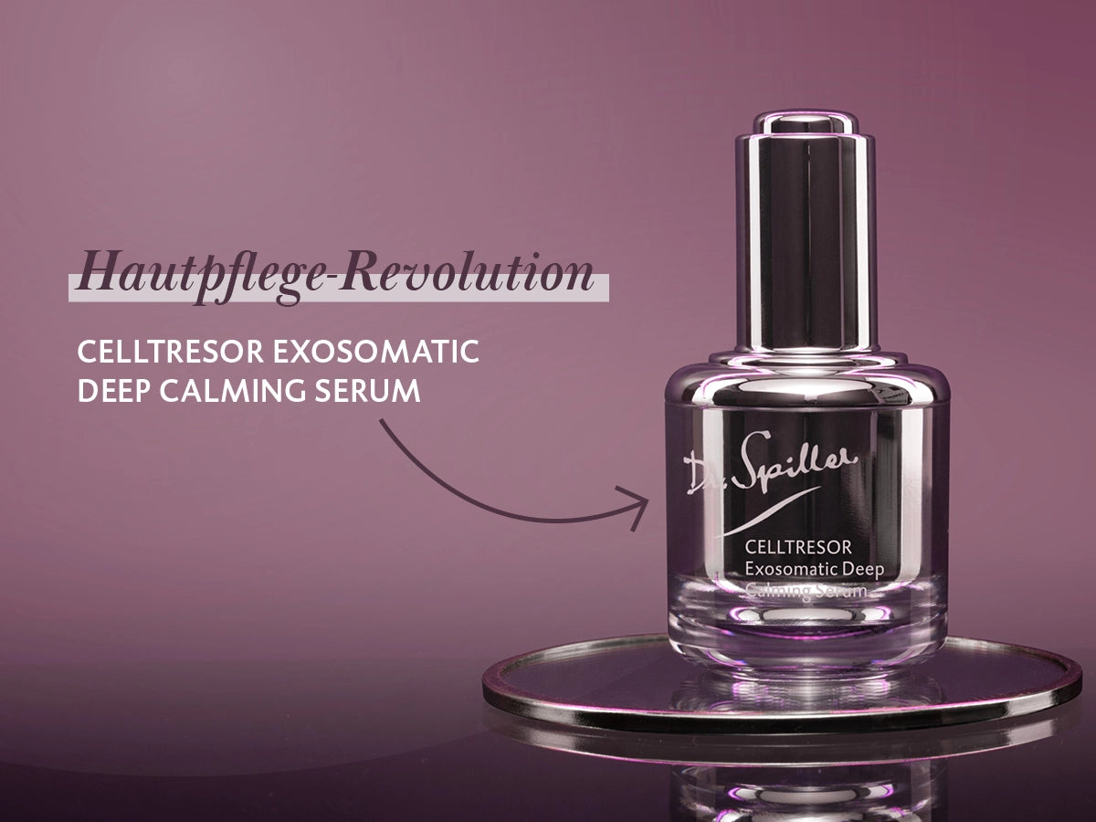 Dr. Spiller CELLTRESOR Exosomatic Deep Calming Serum, 30 ml - JANIMARE