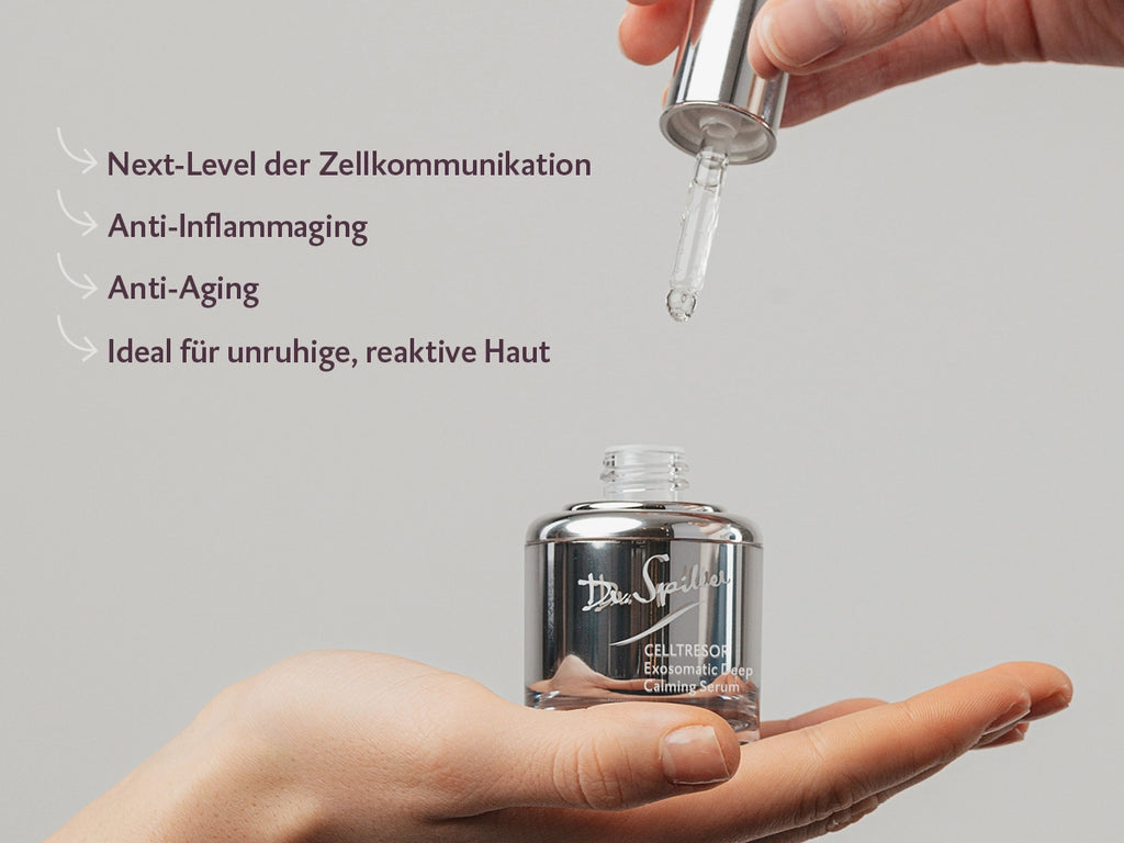 Dr. Spiller CELLTRESOR Exosomatic Deep Calming Serum, 30 ml - JANIMARE