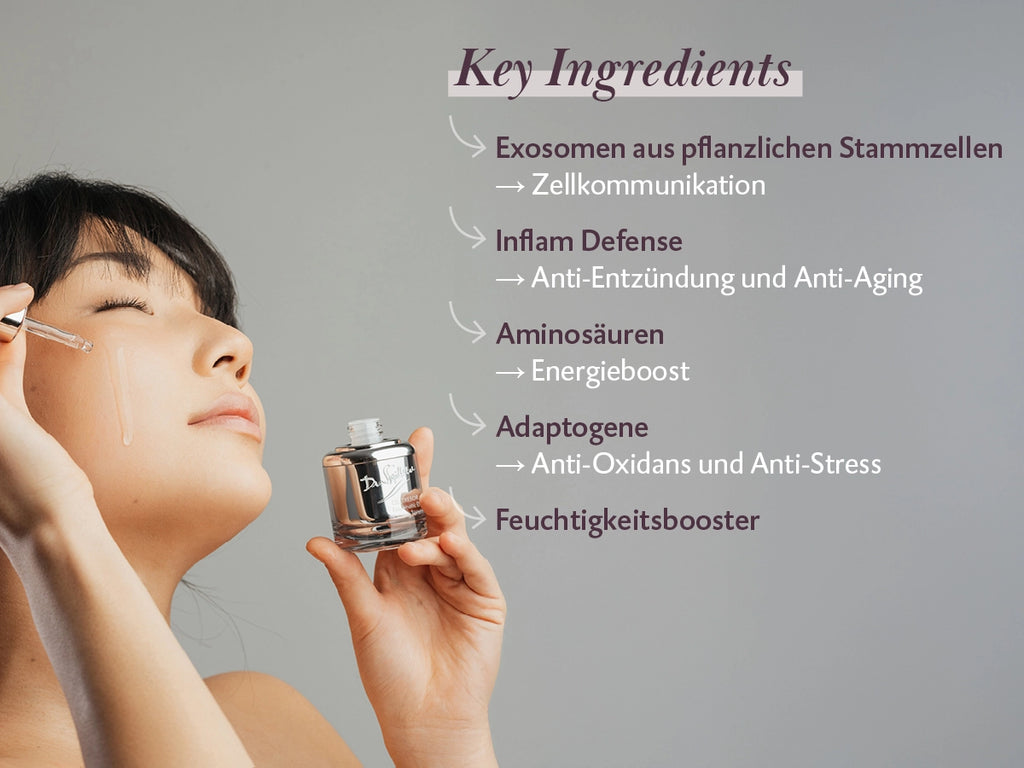 Dr. Spiller CELLTRESOR Exosomatic Deep Calming Serum, 30 ml - JANIMARE